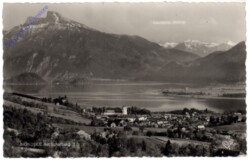 Mondsee, mit Schafberg