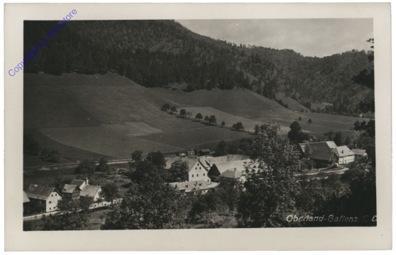 Gaflenz, Oberland, Ortsansicht