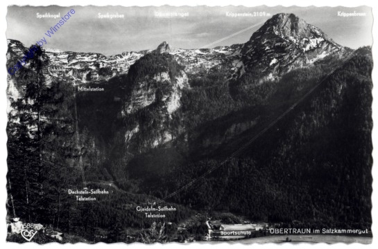 Obertraun, Gesamtansicht