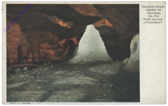Dachstein-Rieseneishöhle, Partie aus dem "Parzivaldom"
