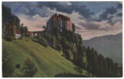 Micheldorf, Alt-Pernstein, Pyhrnbahn, Mondnacht