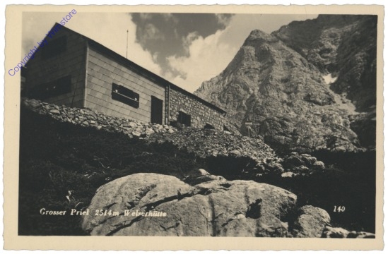 Grünau, Hetzau, Welserhütte am Großen Priel