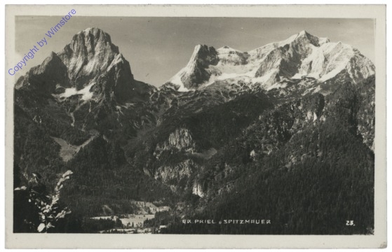 Hinterstoder, Großer Priel und Spitzmauer