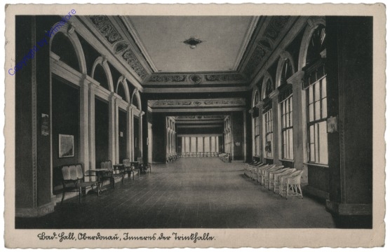 Bad Hall, Inneres der Trinkhalle