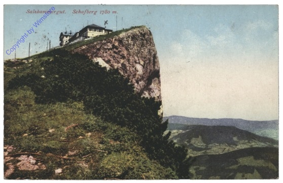 St. Gilgen, Schafberg