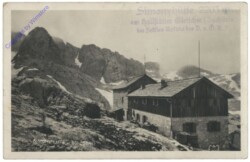 Dachstein, Simonyhütte und Schöberl