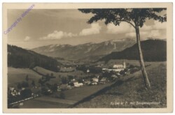 Spital am Pyhrn, mit Sengsengebirge
