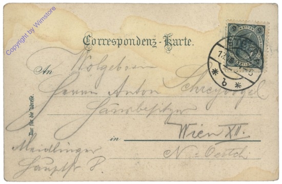 Steyr, Werndl Denkmal Numismatik & Schmuck Walkner