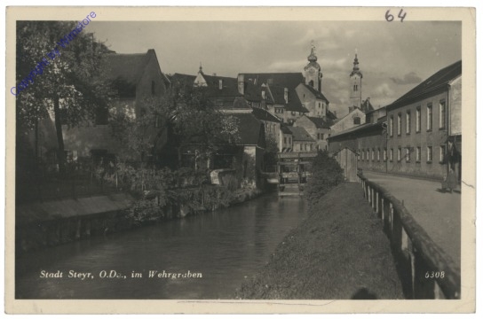 Steyr, im Wehrgraben
