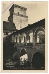 Steyr, Bogengang im Lambergschen Schloss