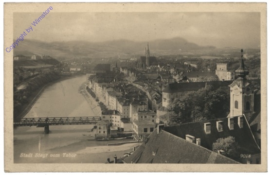 Steyr, vom Tabor