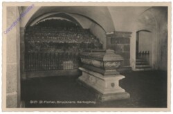St. Florian, Bruckners Sarkophag