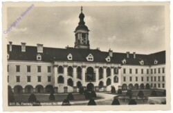 St. Florian, Stift, Stiegenhaus mit Bläserturm