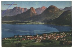 St. Gilgen, am Abersee