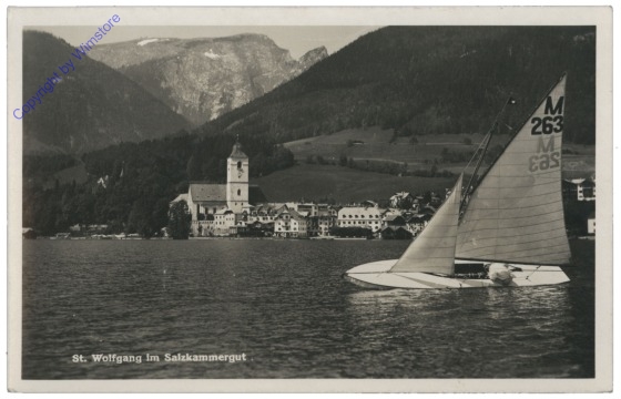 St. Wolfgang, Ortsansicht