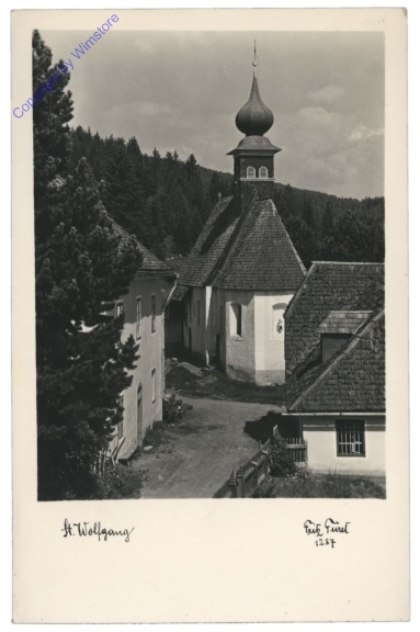 St. Wolfgang, Ortsansicht