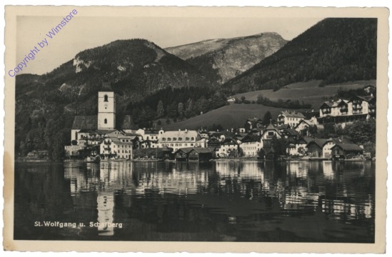 St. Wolfgang, und Schafberg