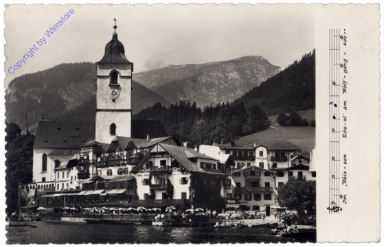 St. Wolfgang, Ortsansicht