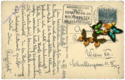 St. Wolfgang, mit "Weissem Rössl" und Schafberg