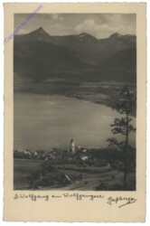 St. Wolfgang, Ortsansicht