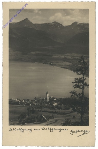 St. Wolfgang, Ortsansicht