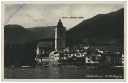 St. Wolfgang, Hotel "Weißes Rössl"