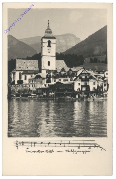 St. Wolfgang, "Weisses Rössl"