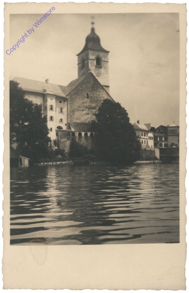 St. Wolfgang, Ortsansicht