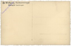 ak114732a St. Wolfgang, Ortsansicht
