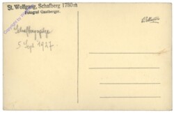 St. Wolfgang, Schafberg