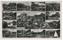 Traunsee, Multiansicht