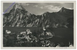 Traunkirchen, mit Traunstein