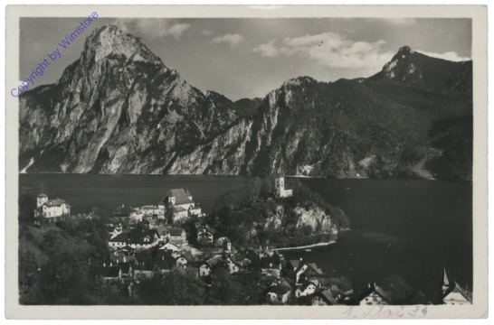 Traunkirchen, mit Traunstein