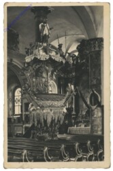 Traunkirchen, Kirche, Kanzel