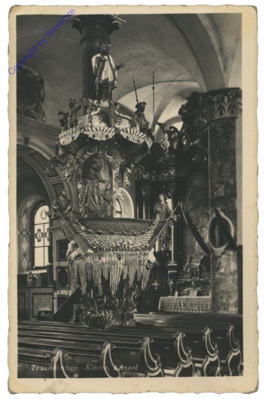 Traunkirchen, Kirche, Kanzel