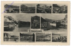 Traunsee, Multiansicht