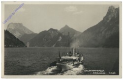 Traunsee, Dampfer am See