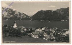 Unterach am Attersee, Ortsansicht