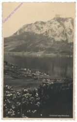 Unterach am Attersee, Ortsansicht
