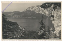 Unterach am Attersee, vom Eisenauerweg