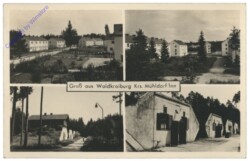 ak114757 Waldkraiburg, Multiansicht