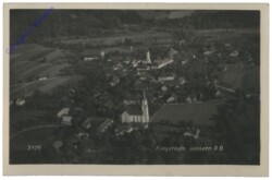 Wallern an der Trattnach, Fliegeraufnahme