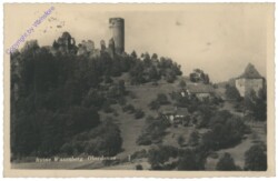 Oberneukirchen, Ruine Waxenberg