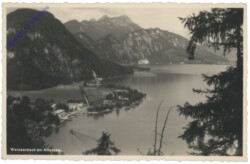 Weissenbach am Attersee, Ortsansicht