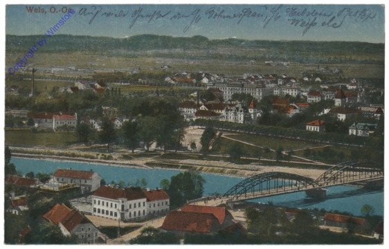 Wels, Ortsansicht
