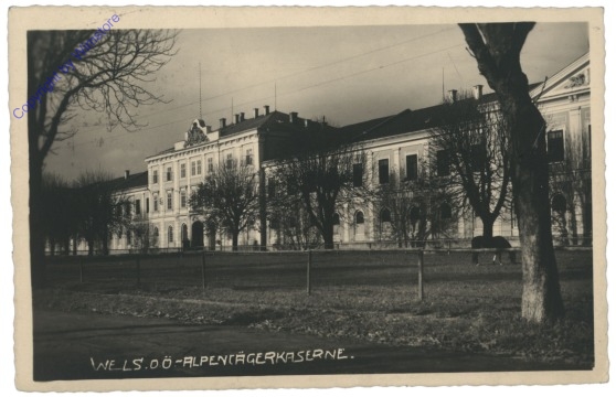 Wels, Alpenjägerkaserne