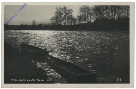 Wels, Motiv an der Traun