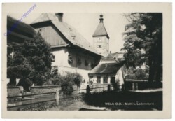 ak114777 Wels, Motiv beim Ledererturm