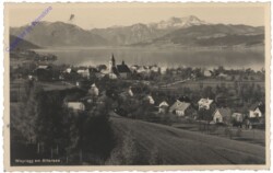 Weyregg am Attersee, Ortsansicht