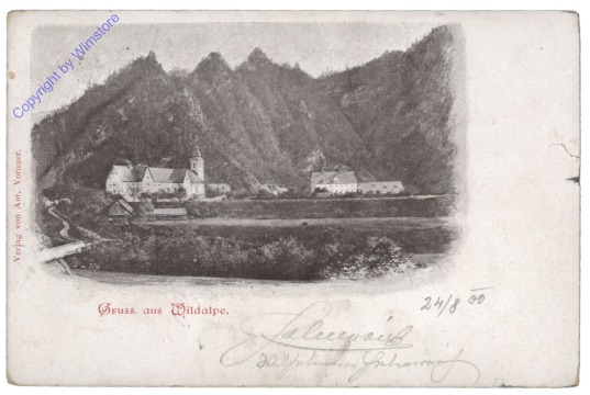 Wildalpen, Gruss aus